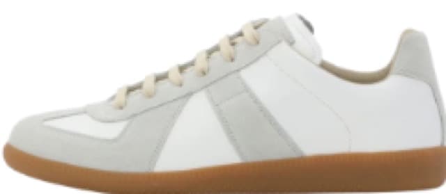 Margiela Gats Sneaker White