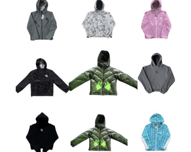 Metra Jackets (+10 Styles)