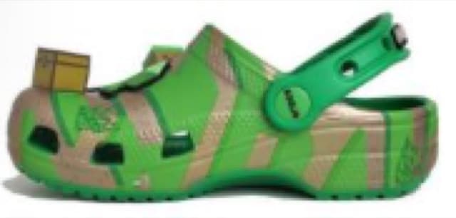 Minecraft x crocs