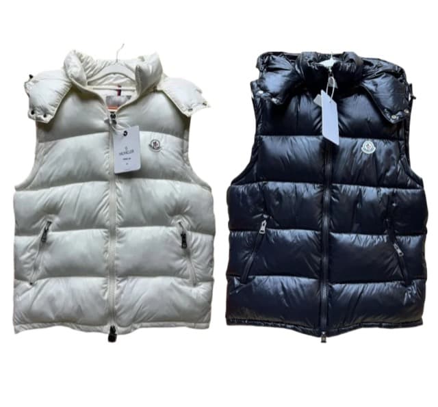 Moncler down vest