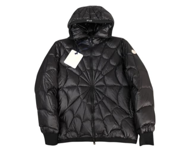 Moncler Spiderman down jacket