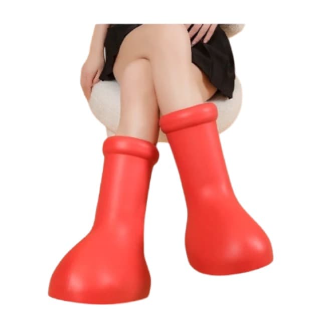 MSCHF Big Red Boots
