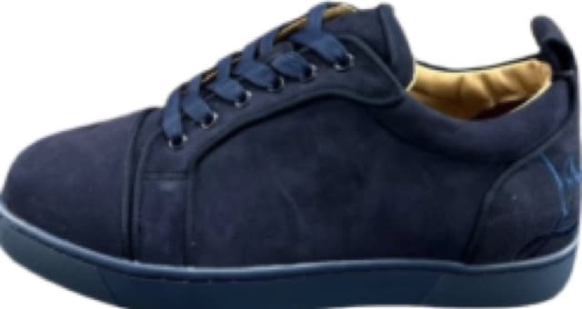 Navy Christian Louboutin