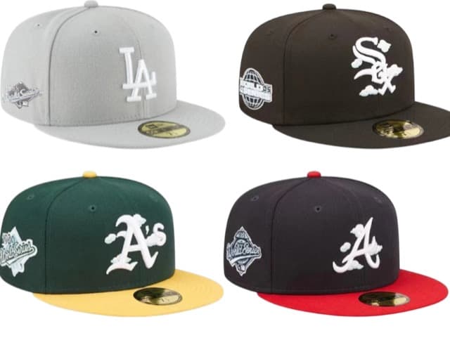 New Era hat cap (+10 styles)
