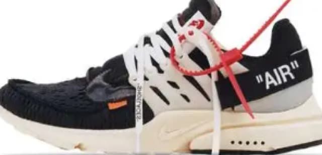 presto off white shoes