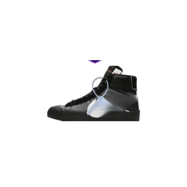high shoes blaze
