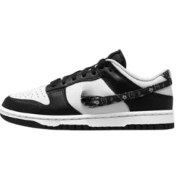 Dunk Paisley Black