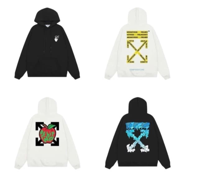 Off White Hoodie(+8 Colorways)