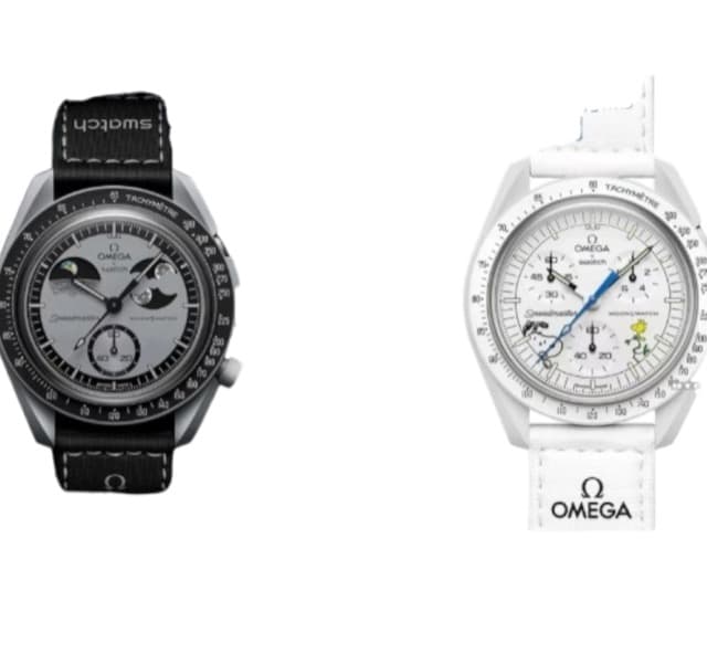 OMEGA Watch(+3 Colorways)