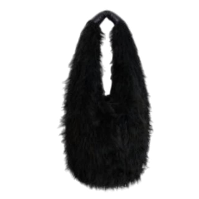 Our Legacy Fur Bag