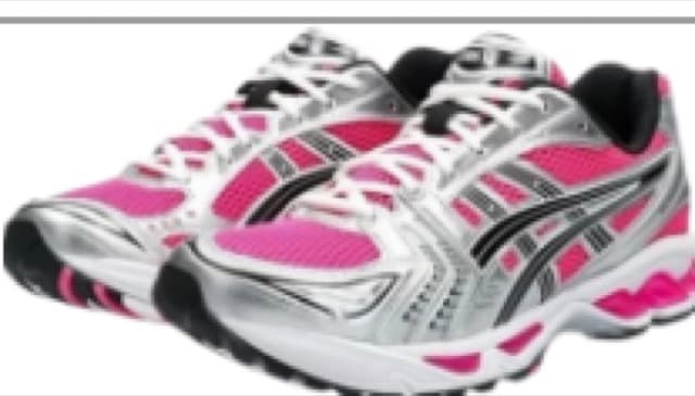 Pink Asics Gel Kayano-14