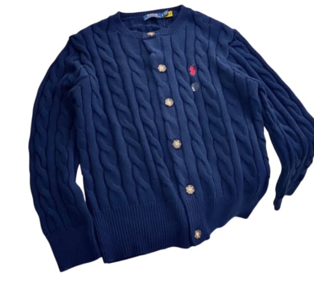 Polo Sweater