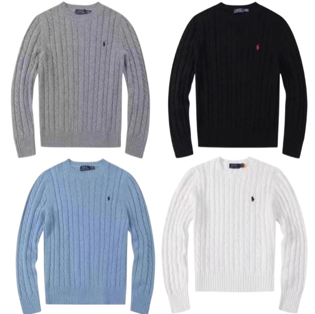 Polo Sweaters (+14 color options)