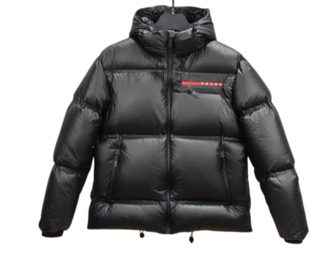 Prada down jacket