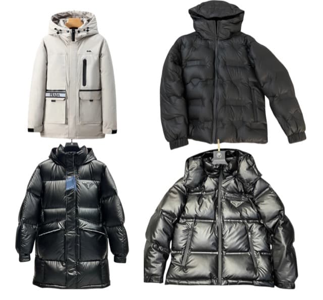 Prada Jacket down (+9 styles)