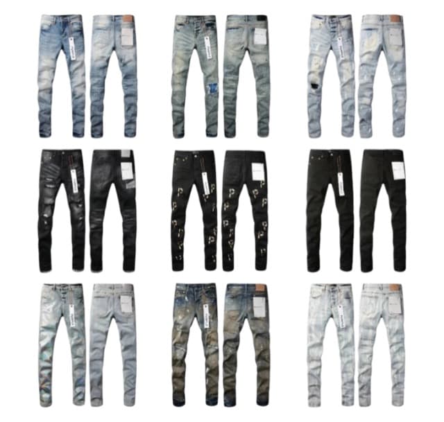 Purple jeans (+35 options)