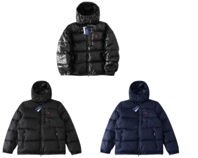 Ralph Lauren Polo down jackets