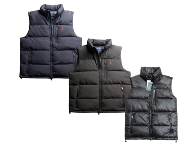 Ralph Lauren Polo down vest