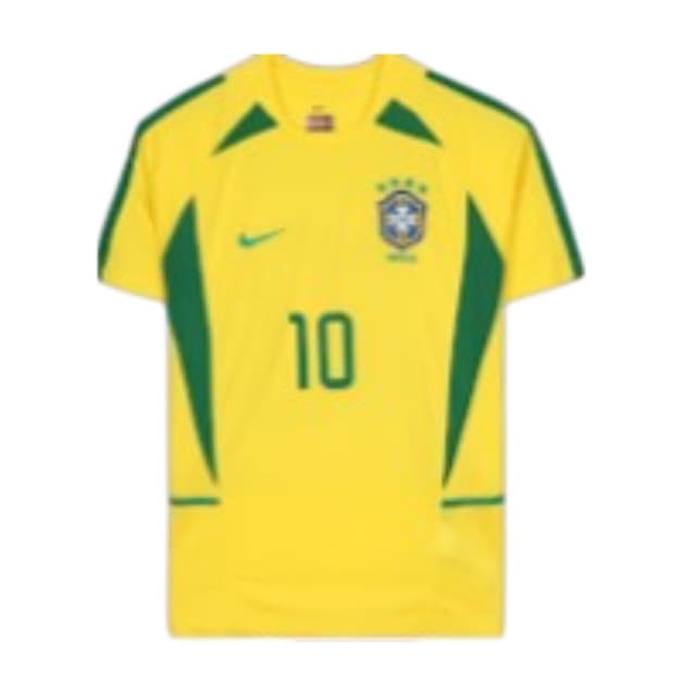 RIVALDO BRAZIL 2002-2003 JERSEY