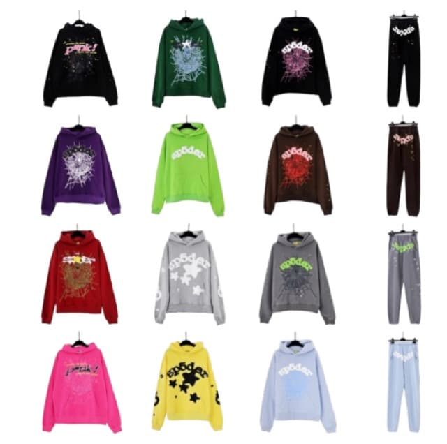 Sp5der Hoodie / Pants / Tracksuits