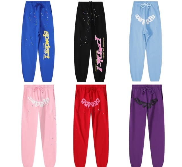 Sp5der Pants