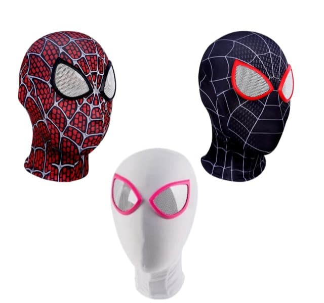 Spiderman masks