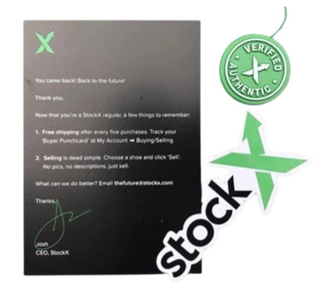 StockX Tag (+5 Sets)