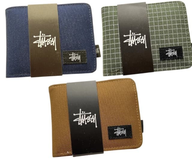 Stussy Wallet (+10 styles)
