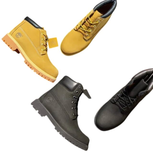 Timberland boots (+4 styles)