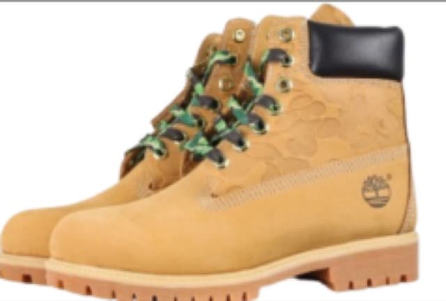 Timberland x Bape