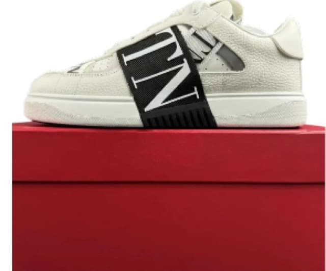 Valentino Trainers with Strap