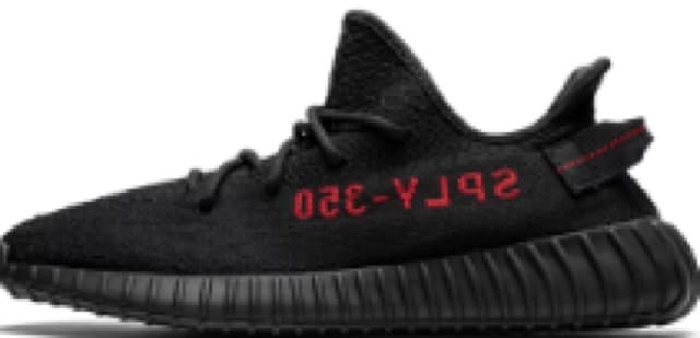 Yeezy 350 Bred