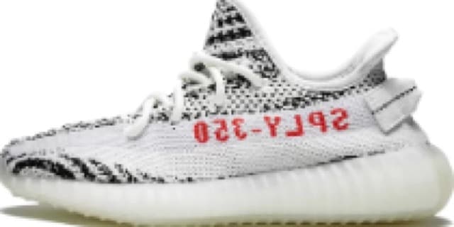 Yeezy 350 Zebra