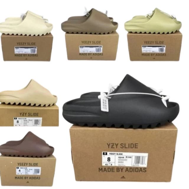 Yeezy Slides(+14 Colorways)