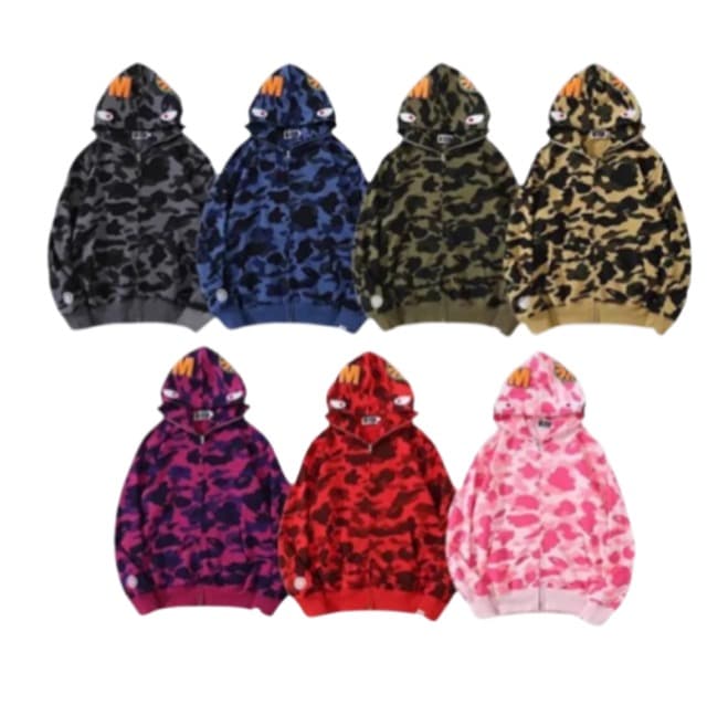A BATHING BAPE HOODIE CHEAP (+10 STYLES)