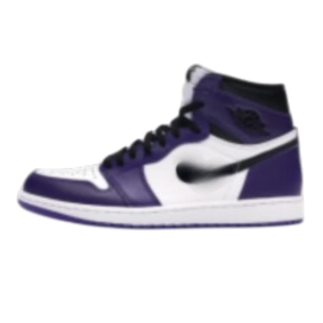 Air Jordan 1 High Court Purple