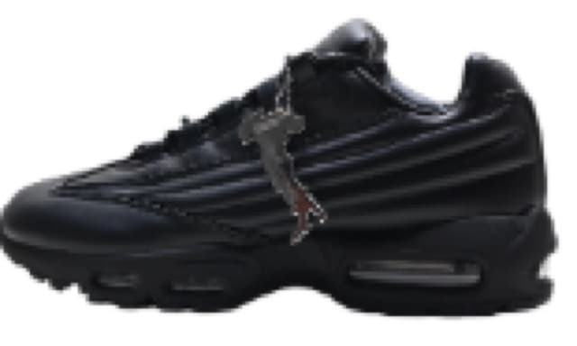 Air max 95 x supreme Black