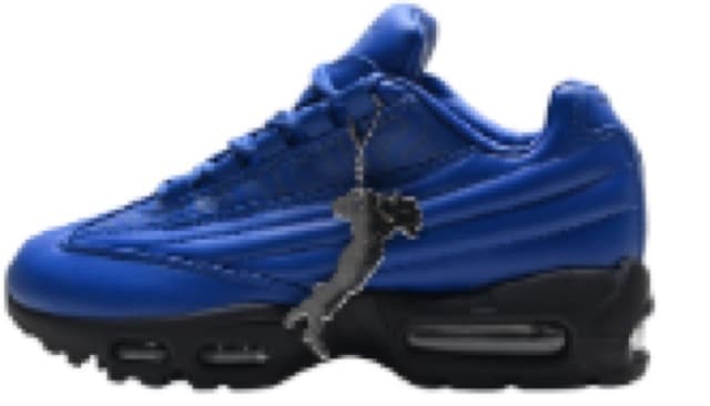 Air max 95 x supreme Blue
