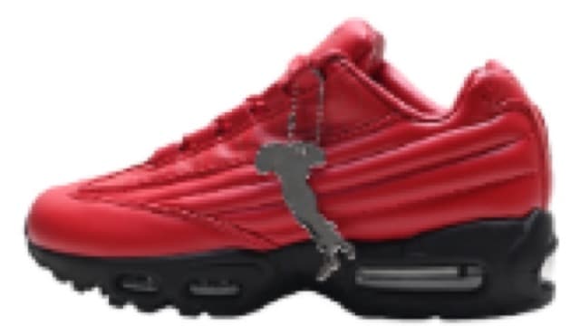 Air max 95 x supreme Red