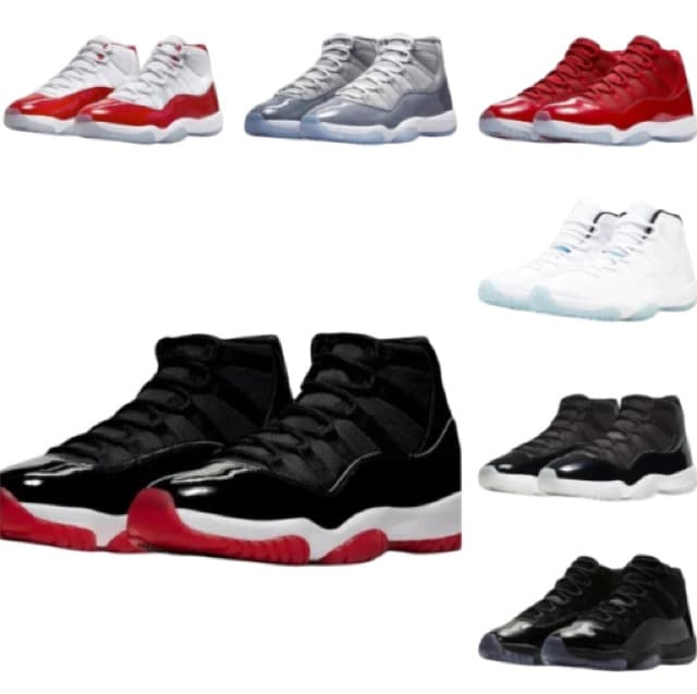 AJ11 Air Jordan 11 Sneakers(+20 Colorways)