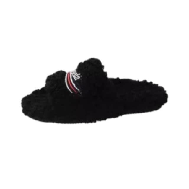 Balenciaga Fur Slides