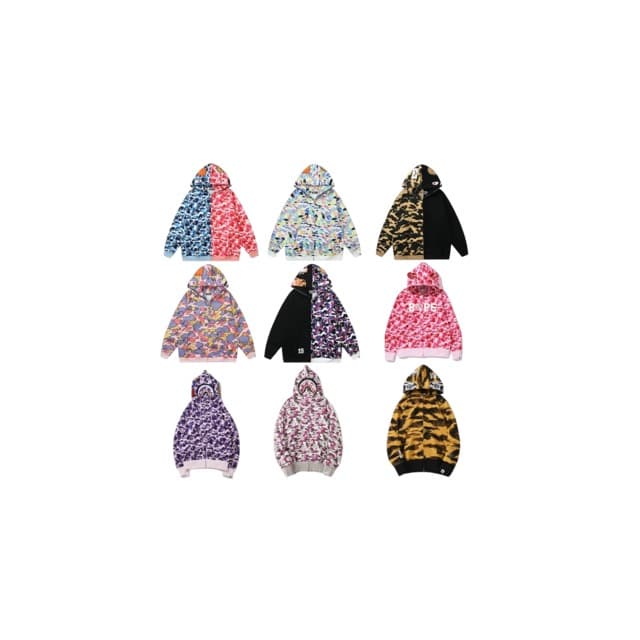 Bape Hoodie A BATHING APE Copy 2