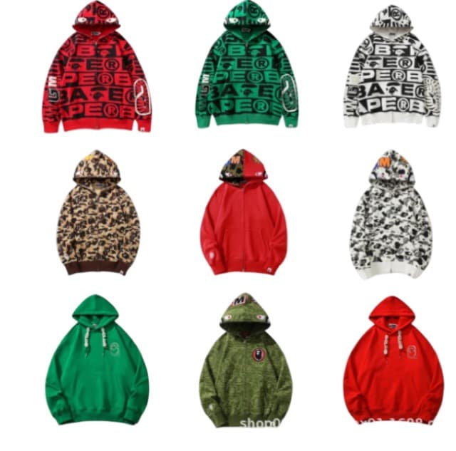 Bape Hoodies (+20 styles) brand new
