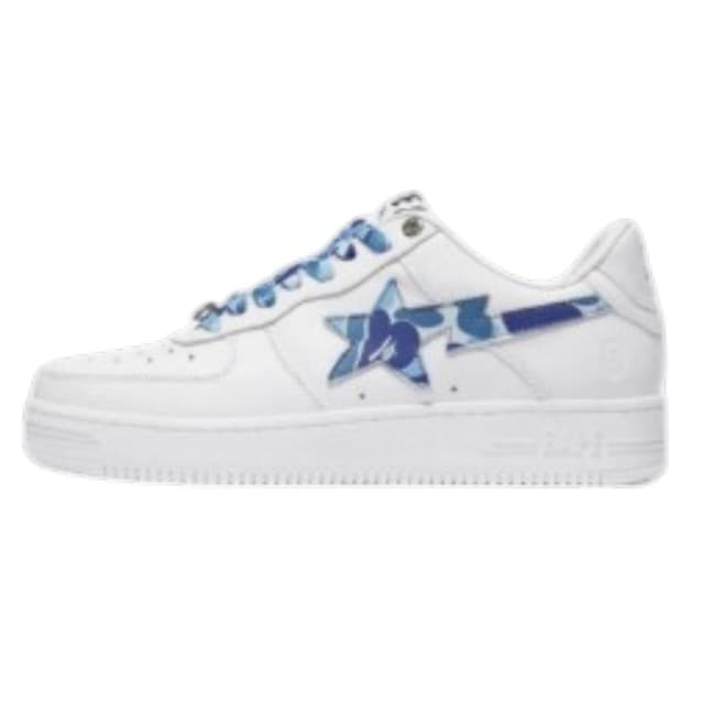 Bape Sta Blue Camo