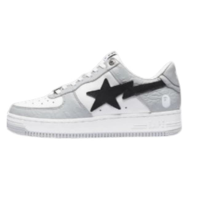 Bape Sta Grey