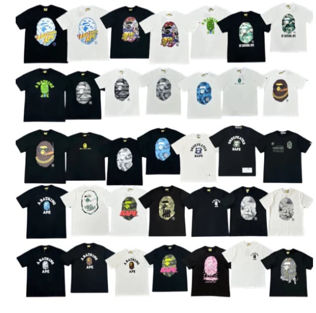 Bape T-shirts (+20 styles)