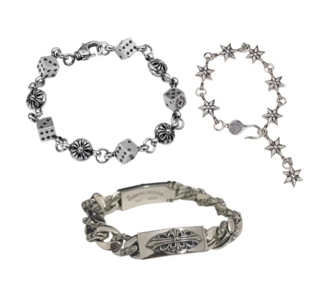 Chrome hearts bracelets (+10 styles)
