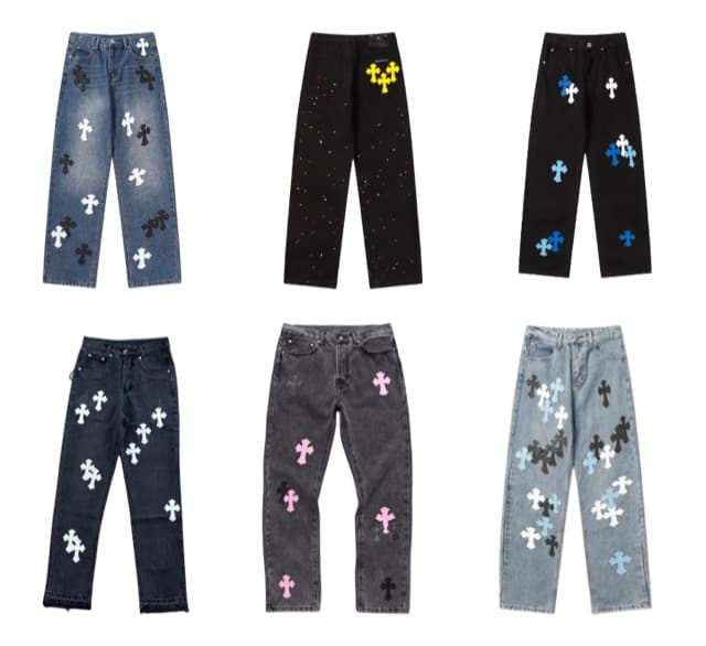 Chrome Hearts Jeans (+10 styles)