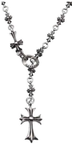Chrome hearts neackle