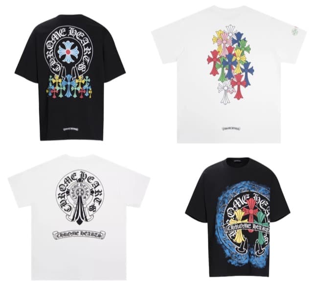 Chrome Hearts T-Shirts (+25 styles)
